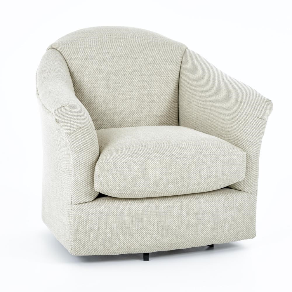 Best Home Furnishings Swivel Glide Chairs 2878 Darby Swivel Chair